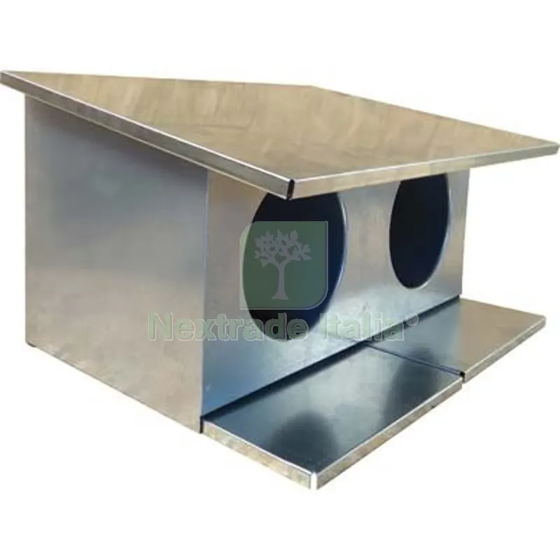 2PZ Colombaia Acciaio Zincato CM 58X32 H.CM 40 CM 58x32x40 — Attrezzi da giardino — rif. FERX.VIR1162813