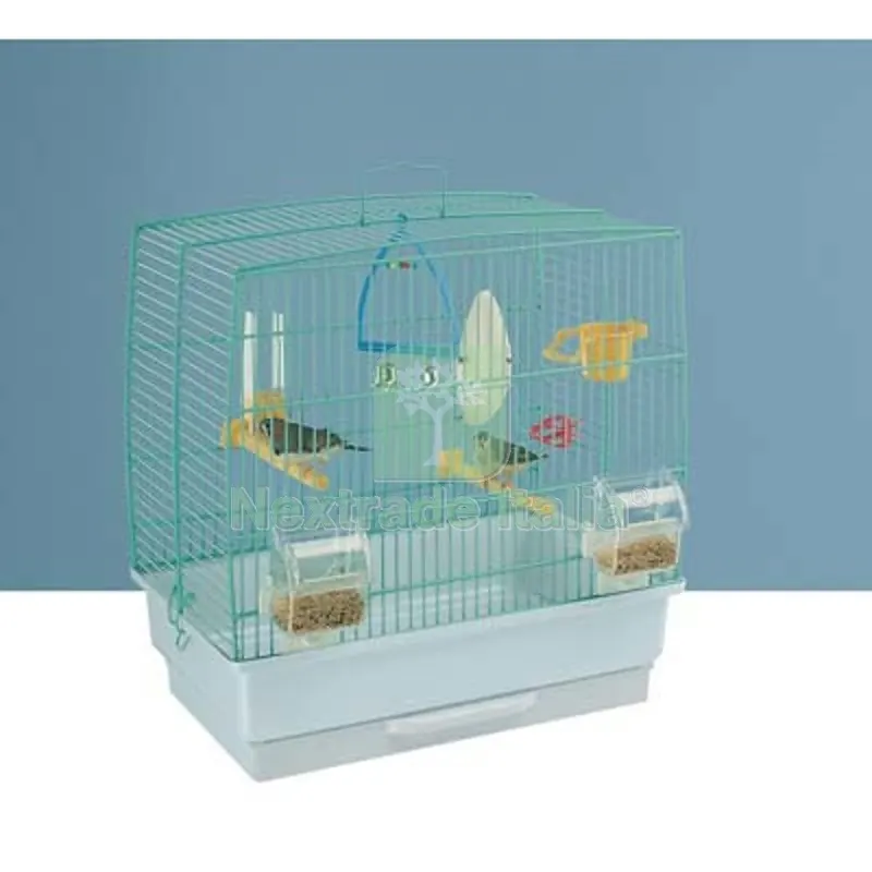 2PZ Gabbia Uccelli Rekord 2 Ferplast CM 39X25 H.CM 41 CM 39x25x41 — Attrezzi da giardino — rif. FERX.VIR1163019