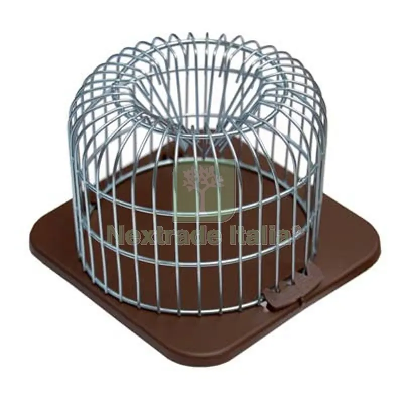 5PZ Trappola Topi Rotonda Fondo Plastica/Acciaio Zinc CM 12X12 — Attrezzi da giardino — rif. FERX.VIR1166212 5PZ Trappola Topi Rotonda Fondo Plastica/Acciaio Zinc CM 12X12 — Attrezzi da giardino — rif. FERX.VIR1166212