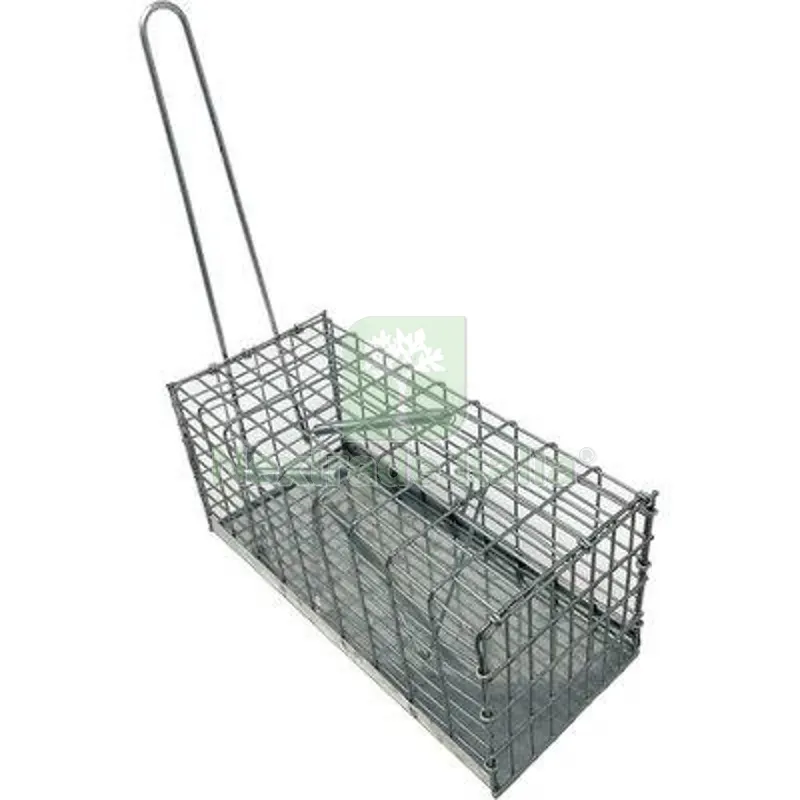 6PZ Trappola Topi a Galleria Stars Acciaio Zinc CM 14X30 H.CM 14 CM 14x30x14 — Attrezzi da giardino — rif. FERX.VIR1166418