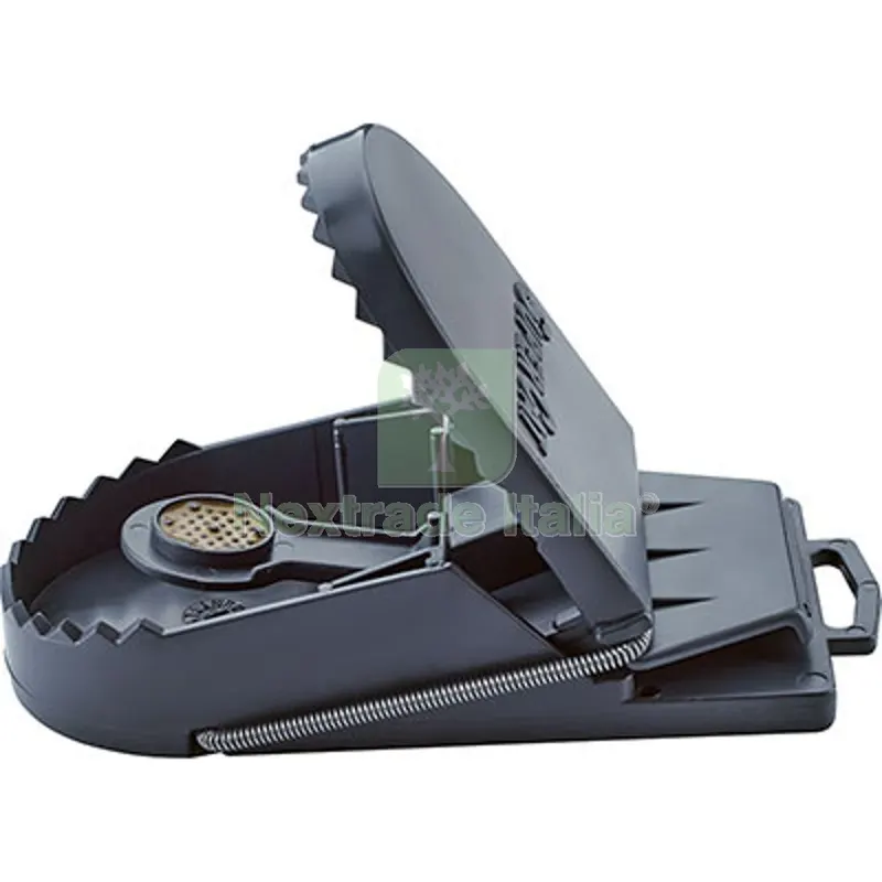 5PZ Trappola Topi Supercat Maxi Swissinno Plastica CM 19 — Attrezzi da giardino — rif. FERX.VIR1166519