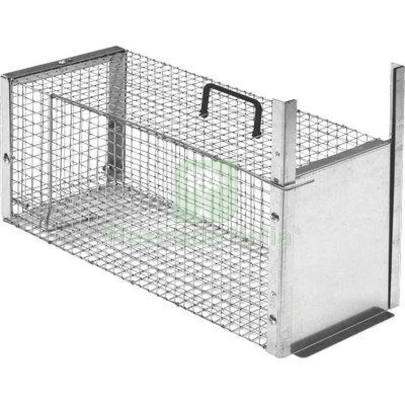 Trappola Predatori a Galleria Novital Acciaio Zinc CM 62,5X24 H.CM 26 CM 62,5x24x26 — Attrezzi da giardino — rif. FERX.VIR1166920 Trappola Predatori a Galleria Novital Acciaio Zinc CM 62,5X24 H.CM 26 CM 62,5x24x26 — Attrezzi da giardino — rif. FERX.VIR1166920