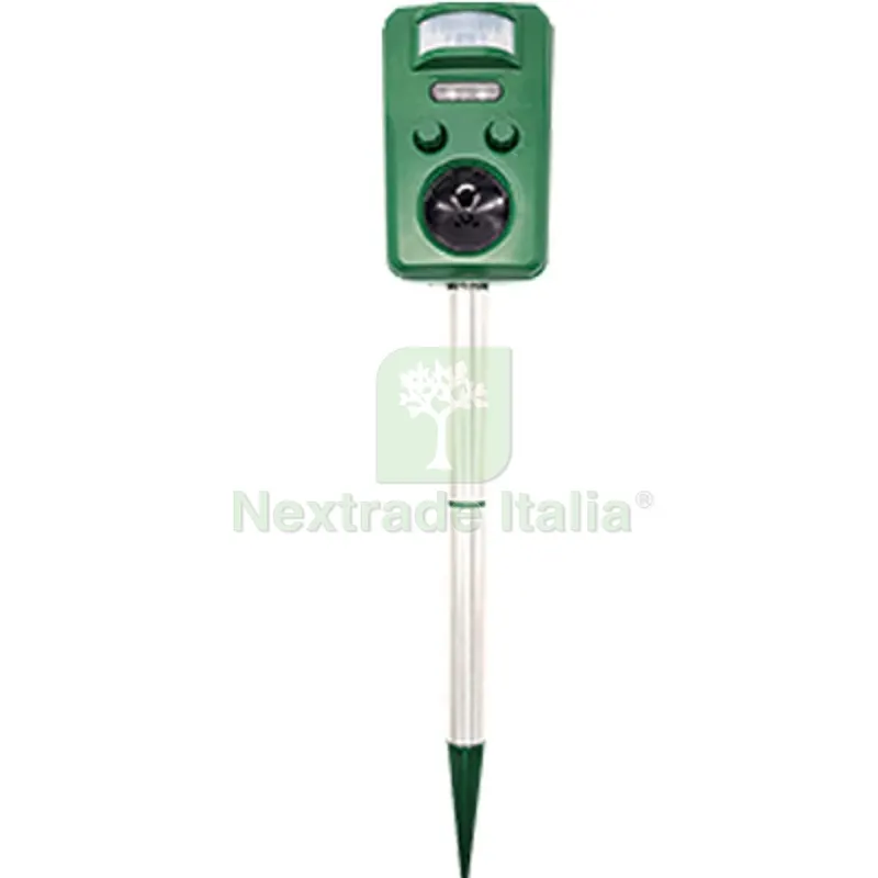 Dissuasore Animali Selvatici Solare Stars Rilevamento Infrarossi MT 5/8 120° 3X1,2V AA RIC — Attrezzi da giardino — rif. FERX.VIR1186676