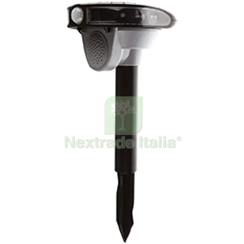 Dissuasore Volatili Solare + Suoni Stars Rilevamento Infrarossi MT 5/8 120° 4X1,2V AA RIC — Attrezzi da giardino — rif. FERX.VIR1186678