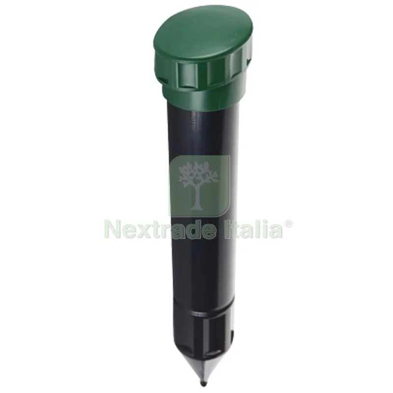 2PZ Dissuasore Talpe + Topi Plastic Stars MQ 650 3XD Volt 1,5 NON Incluse CM 7x5x29,5 — Attrezzi da giardino — rif. FERX.VIR1186680