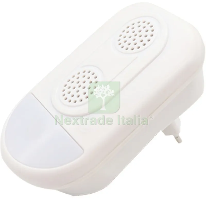 Dissuasore Topi + Insetti Plus Stars MQ 50 Volt 230 Watt 2 + Luce LED — Attrezzi da giardino — rif. FERX.VIR1186681 Dissuasore Topi + Insetti Plus Stars MQ 50 Volt 230 Watt 2 + Luce LED — Attrezzi da giardino — rif. FERX.VIR1186681