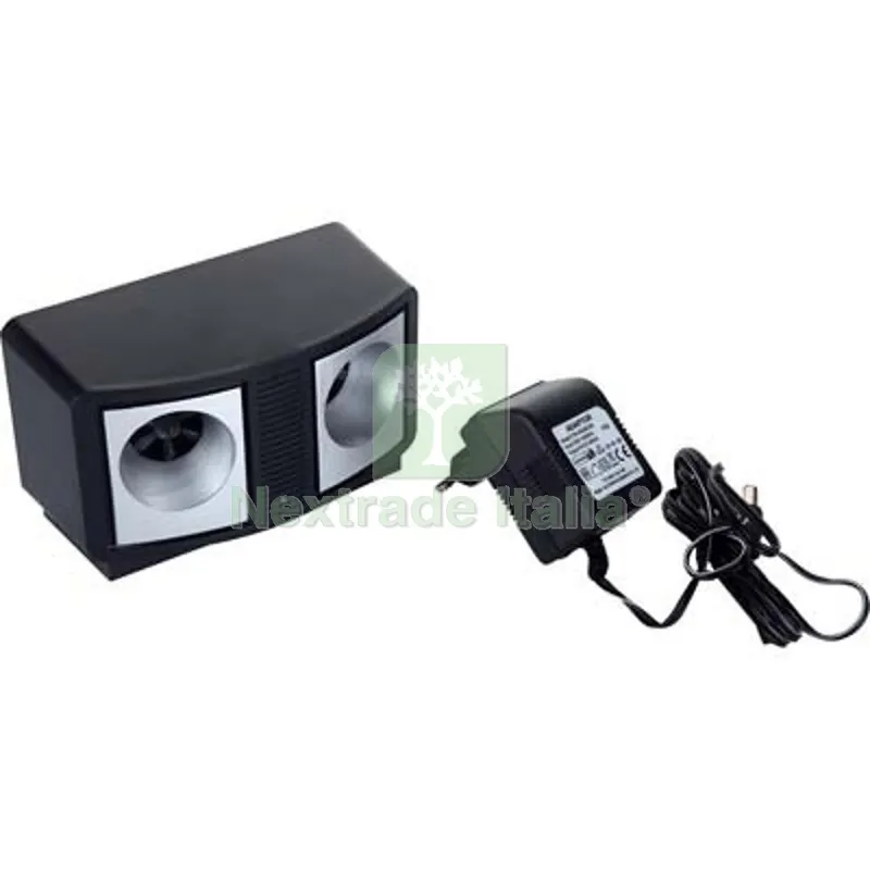 Dissuasore Topi + Insetti Dual Stars MQ 150 Volt 230 Watt 1 CM 14x7x8,5 — Attrezzi da giardino — rif. FERX.VIR1186701
