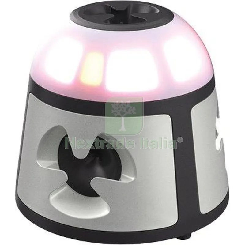 Dissuasore Topi + Insetti 360° Stars MQ 600 Volt 230 Watt 1,5 CM 13x12x12 — Attrezzi da giardino — rif. FERX.VIR1186715