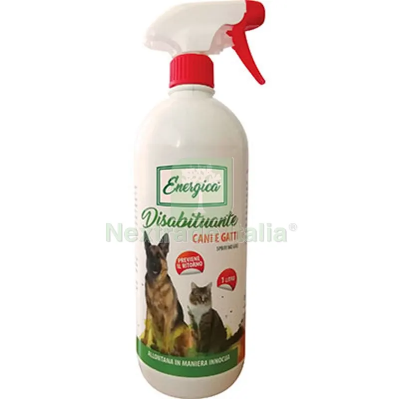 6PZ DISABITUANTE CANI E GATTI SPRAY ENERGICA LT 1 — Protezione piante e sementi — rif. FERX.VIR1190873