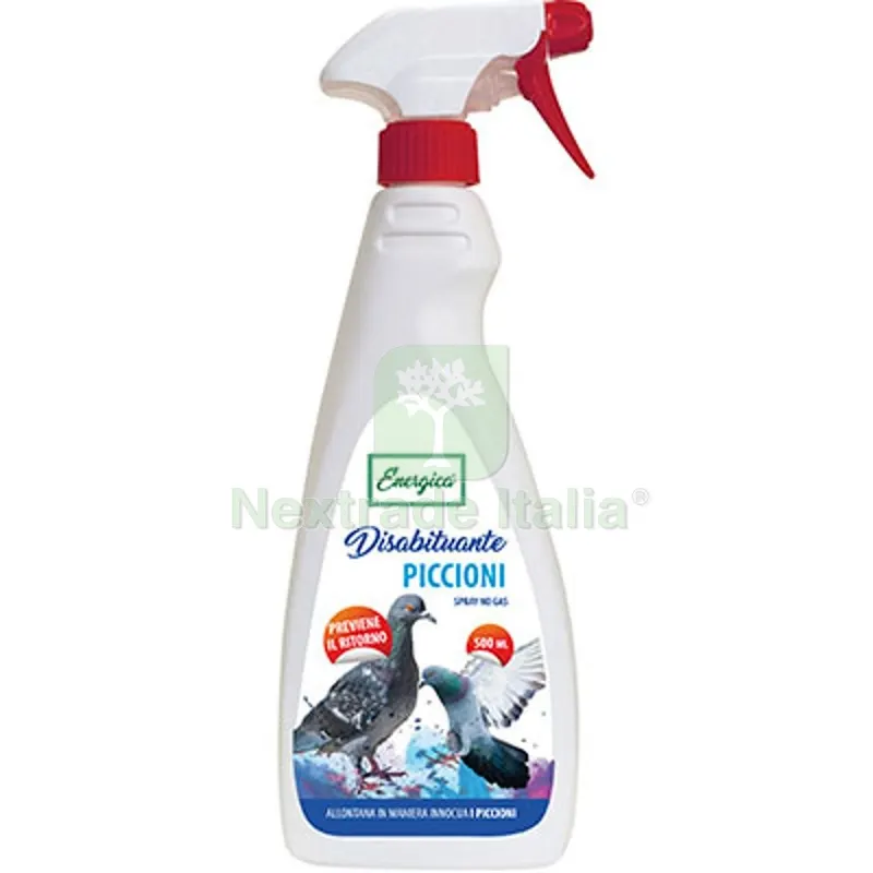 6PZ DISABITUANTE PICCIONI SPRAY ENERGICA ML 500 — Protezione piante e sementi — rif. FERX.VIR1190877 6PZ DISABITUANTE PICCIONI SPRAY ENERGICA ML 500 — Protezione piante e sementi — rif. FERX.VIR1190877