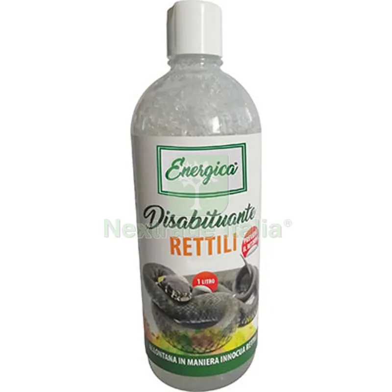 6PZ DISABITUANTE RETTILI GEL ENERGICA LT 1 — Protezione piante e sementi — rif. FERX.VIR1190880 6PZ DISABITUANTE RETTILI GEL ENERGICA LT 1 — Protezione piante e sementi — rif. FERX.VIR1190880