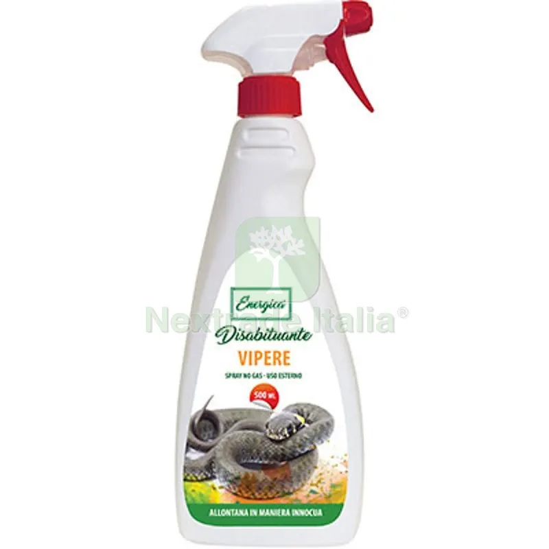 6PZ DISABITUANTE VIPERE SPRAY ENERGICA ML 500 — Protezione piante e sementi — rif. FERX.VIR1190881 6PZ DISABITUANTE VIPERE SPRAY ENERGICA ML 500 — Protezione piante e sementi — rif. FERX.VIR1190881