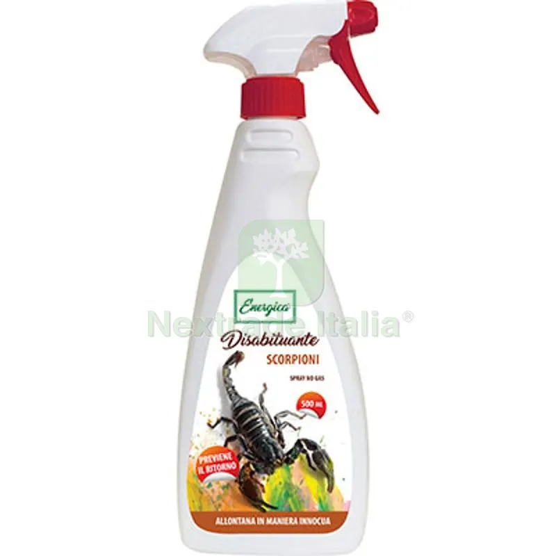 12PZ Disabituante Scorpioni Spray Energica ML 500 — Protezione piante e sementi — rif. FERX.VIR1190883 12PZ Disabituante Scorpioni Spray Energica ML 500 — Protezione piante e sementi — rif. FERX.VIR1190883