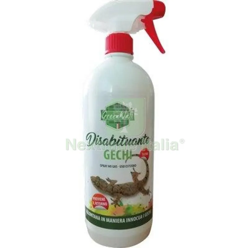 6PZ Disabituante Gechi Spray Energica LT 1 — Protezione piante e sementi — rif. FERX.VIR1190889 6PZ Disabituante Gechi Spray Energica LT 1 — Protezione piante e sementi — rif. FERX.VIR1190889