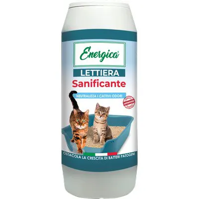 4PZ Sanificante Lettiere Energica Granulare KG 1 — Attrezzi da giardino — rif. FERX.VIR1190891