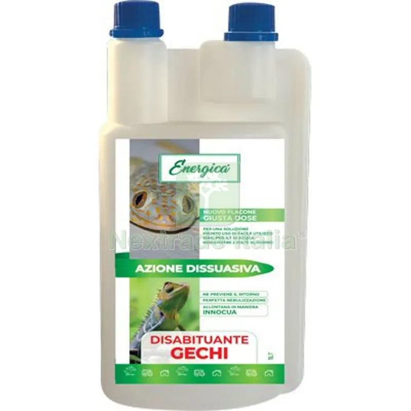 4PZ DISABITUANTE GECHI GIUSTA DOSE ENERGICA LT 1 — Protezione piante e sementi — rif. FERX.VIR1190900 4PZ DISABITUANTE GECHI GIUSTA DOSE ENERGICA LT 1 — Protezione piante e sementi — rif. FERX.VIR1190900