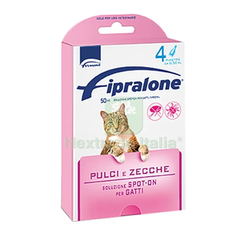 Antiparassitario Fipralone Spot ON Gatto Formevet CF=PIPETTE 4 CF=PZ 4 — Protezione piante e sementi — rif. FERX.VIR1191250 Antiparassitario Fipralone Spot ON Gatto Formevet CF=PIPETTE 4 CF=PZ 4 — Protezione piante e sementi — rif. FERX.VIR1191250