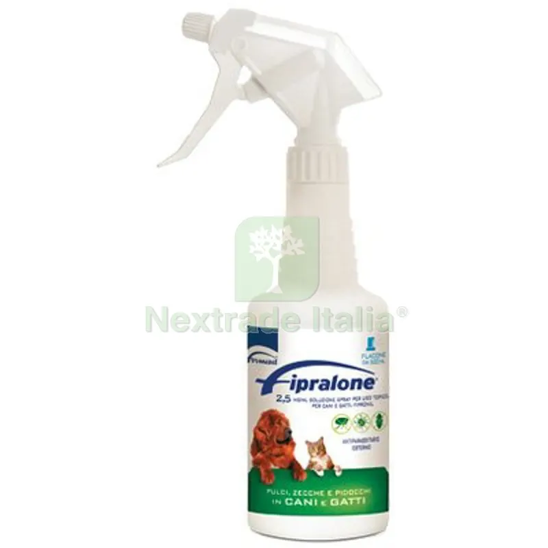 ANTIPARASSITARIO FIPRALONE SPRAY FORMEVET CANI E GATTI ML 500 — Protezione piante e sementi — rif. FERX.VIR1191263 ANTIPARASSITARIO FIPRALONE SPRAY FORMEVET CANI E GATTI ML 500 — Protezione piante e sementi — rif. FERX.VIR1191263