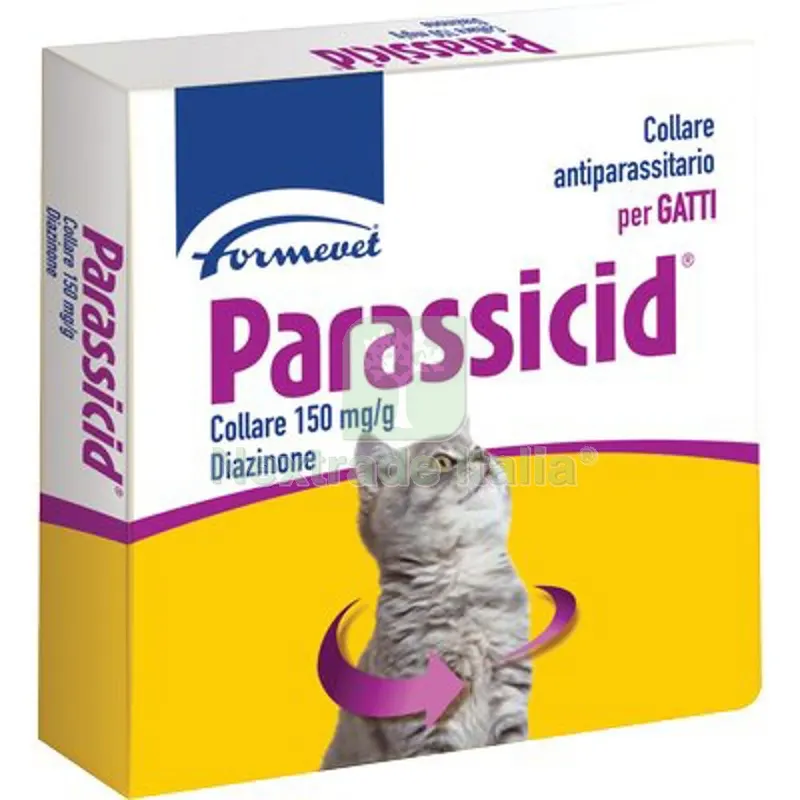 2PZ Collare Parassicid Gatti Formevet CM 35 — Fascette e collari — rif. FERX.VIR1191270 2PZ Collare Parassicid Gatti Formevet CM 35 — Fascette e collari — rif. FERX.VIR1191270