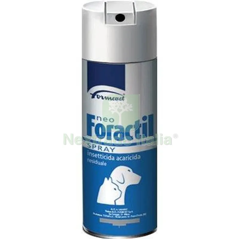 2PZ Antiparassitario Neoforactil Cani + Gatti Formevet Spray ML 200 — Protezione piante e sementi — rif. FERX.VIR1191276