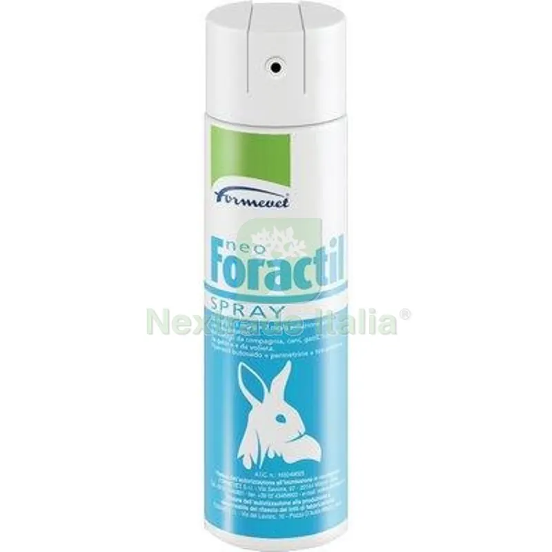 2PZ ANTIPARASSITARIO NEOFORACTIL CONIGLI FORMEVET SPRAY ML 250 — Protezione piante e sementi — rif. FERX.VIR1191277 2PZ ANTIPARASSITARIO NEOFORACTIL CONIGLI FORMEVET SPRAY ML 250 — Protezione piante e sementi — rif. FERX.VIR1191277