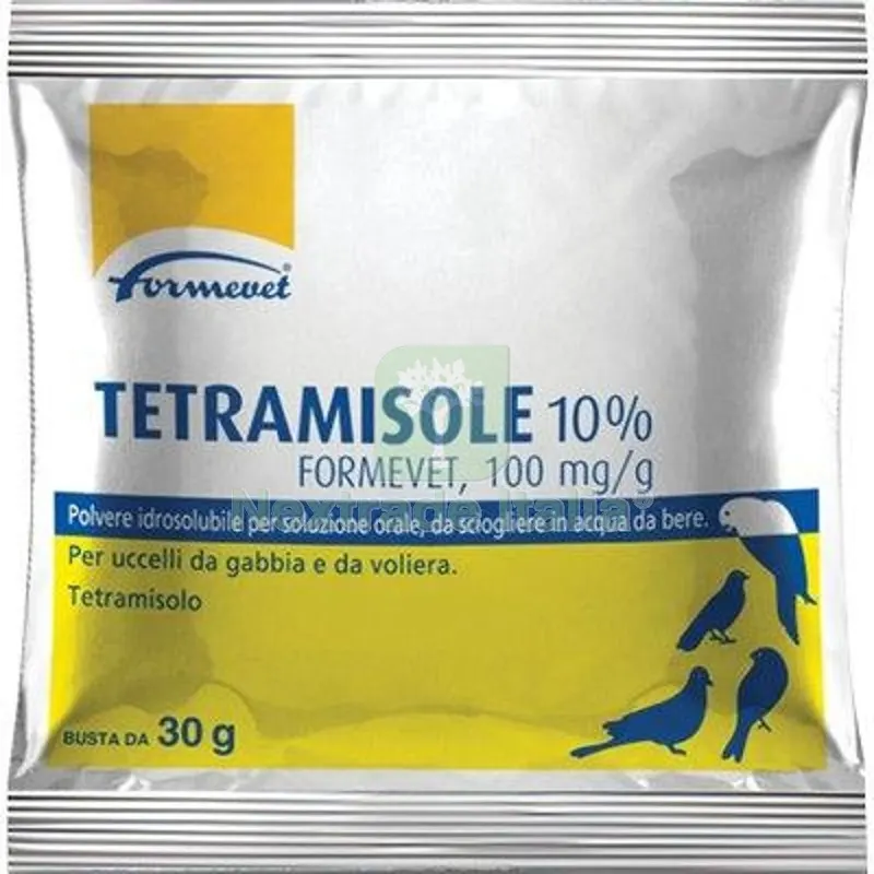 Antibiotico Volatili Tetramisole 10% Formevet GR 30 — Attrezzi da giardino — rif. FERX.VIR1191282 Antibiotico Volatili Tetramisole 10% Formevet GR 30 — Attrezzi da giardino — rif. FERX.VIR1191282