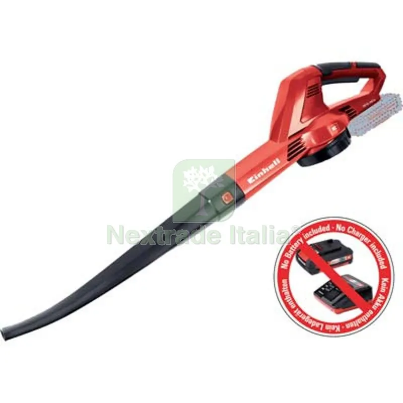 SOFFIATORE BATTERIA GC-CL 18LI EINHELL VOLT 18 X-CHANGE SOLO CORPO MACCHINA km/h 210 — Attrezzi da giardino a motore — rif. FERX.VIR1210051 SOFFIATORE BATTERIA GC-CL 18LI EINHELL VOLT 18 X-CHANGE SOLO CORPO MACCHINA km/h 210 — Attrezzi da giardino a motore — rif. FERX.VIR1210051