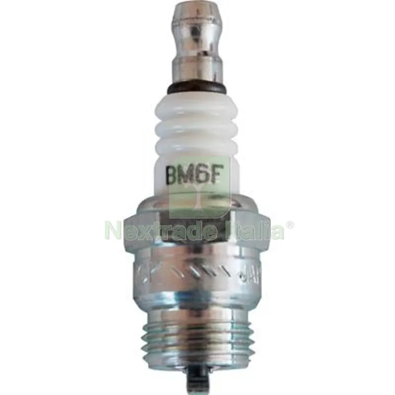 10PZ CANDELA X MOTORE NGK BM6F EX MM 16 Fil Corto Mod BM6F — Attrezzi da giardino — rif. FERX.VIR1220602 10PZ CANDELA X MOTORE NGK BM6F EX MM 16 Fil Corto Mod BM6F — Attrezzi da giardino — rif. FERX.VIR1220602