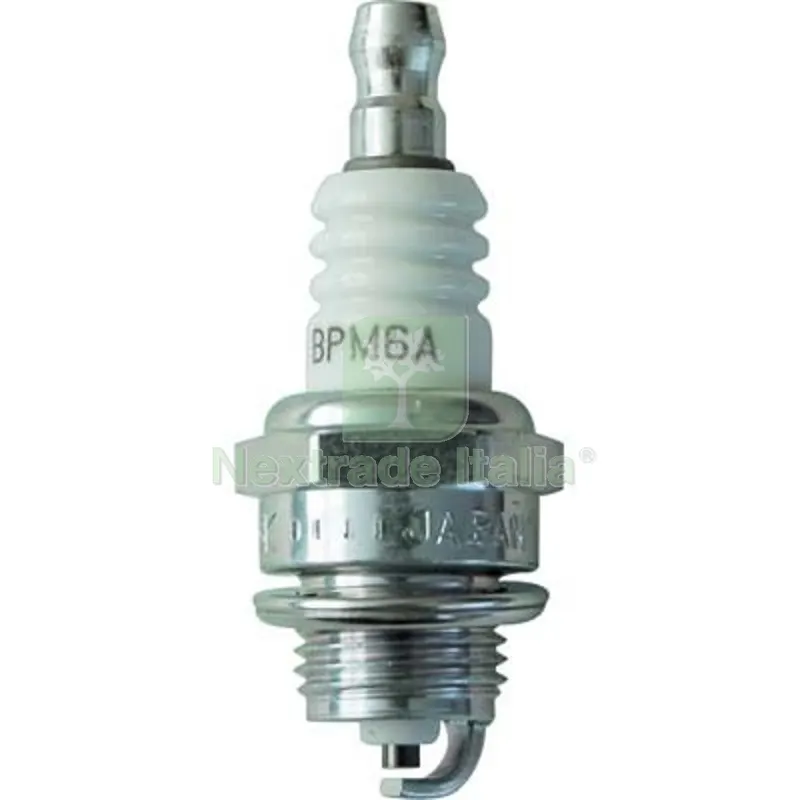 10PZ CANDELA X MOTORE NGK BPM6A EX MM 19 Fil Corto Mod BPM6A — Attrezzi da giardino — rif. FERX.VIR1220608 10PZ CANDELA X MOTORE NGK BPM6A EX MM 19 Fil Corto Mod BPM6A — Attrezzi da giardino — rif. FERX.VIR1220608