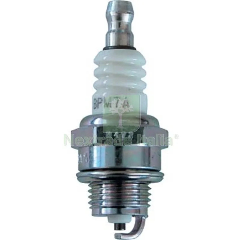 10PZ CANDELA X MOTORE NGK BPM7A EX MM 19 Fil Corto Mod BPM7A — Attrezzi da giardino — rif. FERX.VIR1220611 10PZ CANDELA X MOTORE NGK BPM7A EX MM 19 Fil Corto Mod BPM7A — Attrezzi da giardino — rif. FERX.VIR1220611