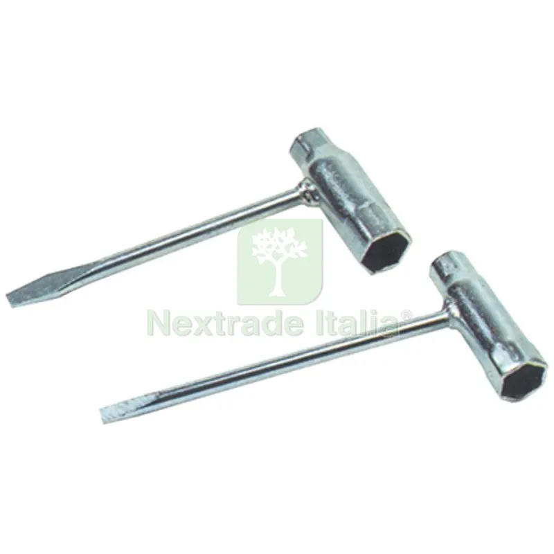 5PZ Chiave a Tubo x Candela Motore EX MM 21 TA MM 17 MM 21x17 — Chiavi e bussole — rif. FERX.VIR1220714