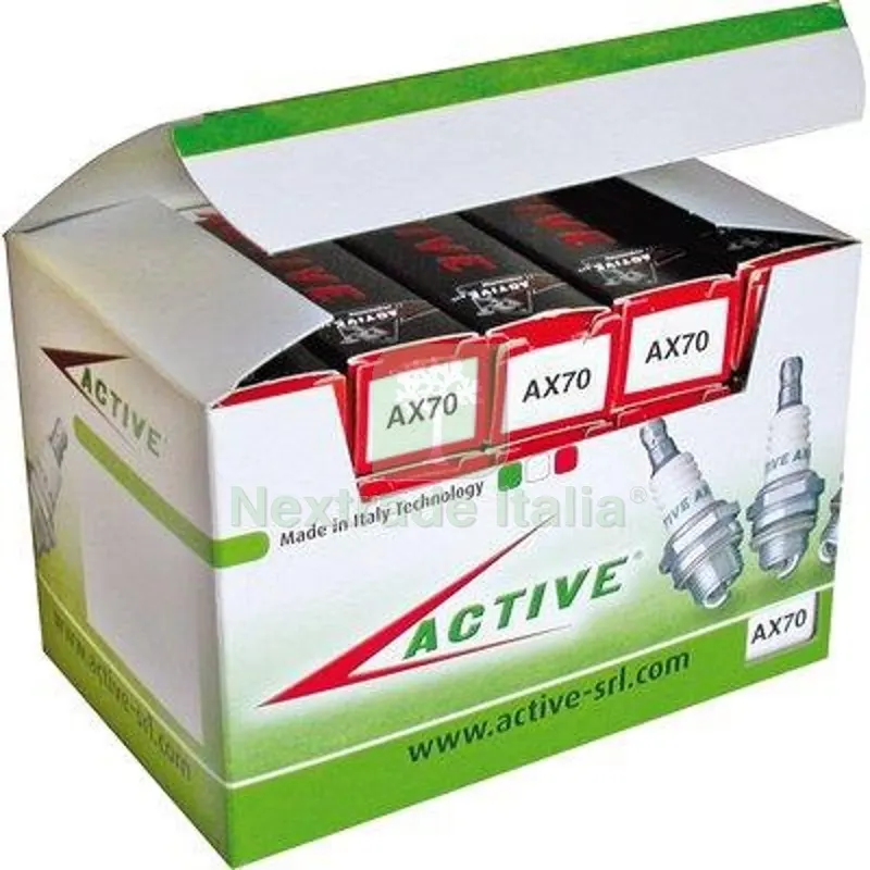20PZ CANDELA X MOTORE ACTIVE BR2LM EX MM 21 Fil Corto Mod BR2LM — Attrezzi da giardino — rif. FERX.VIR1220722
