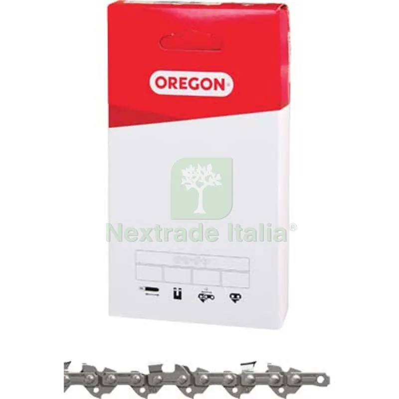 CATENA X MOTOSEGA 3/8 OREGON 50X1,1 90PX050E Dente 90PX M 50 Ricambio Catena S MM 1,1 — Ricambi e accessori macchine da giardino — rif. FERX.VIR1221128
