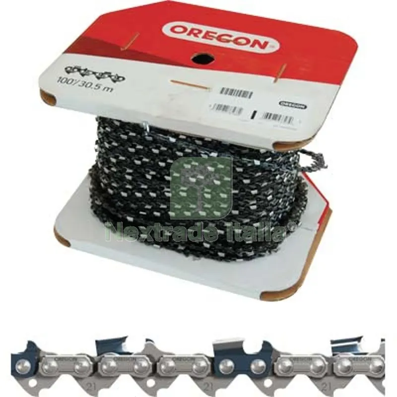 Catena x Motosega Rotolo .325 Oregon 1848X1,3 MT 30,5 20BPX100R Dente 20PBX M 1848 S MM 1,5 — Ricambi e accessori macchine da giardino — rif. FERX.VIR1221132