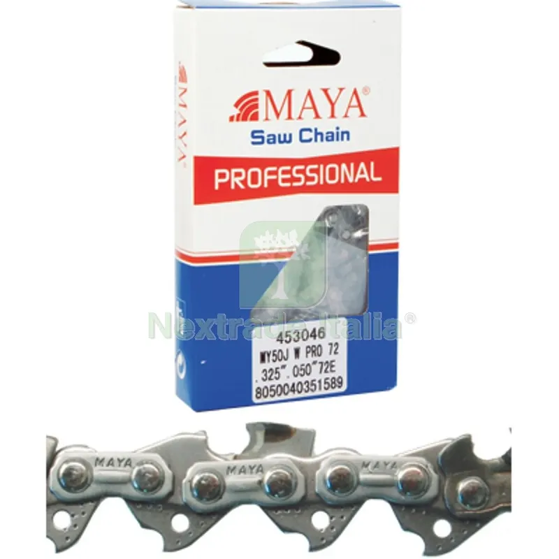 CATENA X MOTOSEGA WIDIA PRO .325 MAYA 72X1,5 MY58JWPRO — Ricambi e accessori macchine da giardino — rif. FERX.VIR1221610 CATENA X MOTOSEGA WIDIA PRO .325 MAYA 72X1,5 MY58JWPRO — Ricambi e accessori macchine da giardino — rif. FERX.VIR1221610
