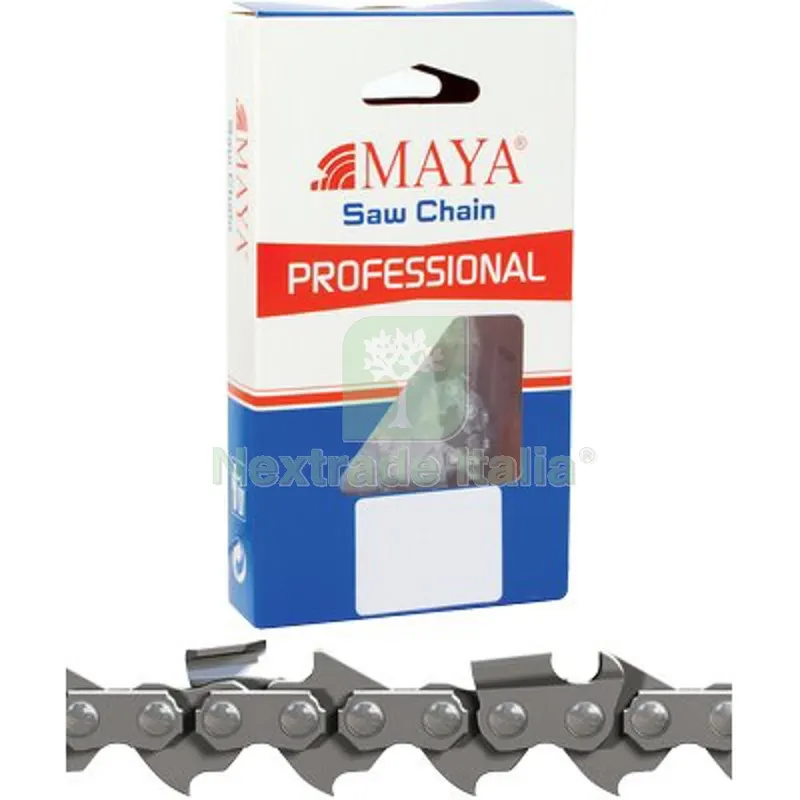 Catena x Motosega 3/8 Maya 68X1,3 MY50A S/C68 Dente MY50A M 68 S MM 1,3 — Ricambi e accessori macchine da giardino — rif. FERX.VIR1221641