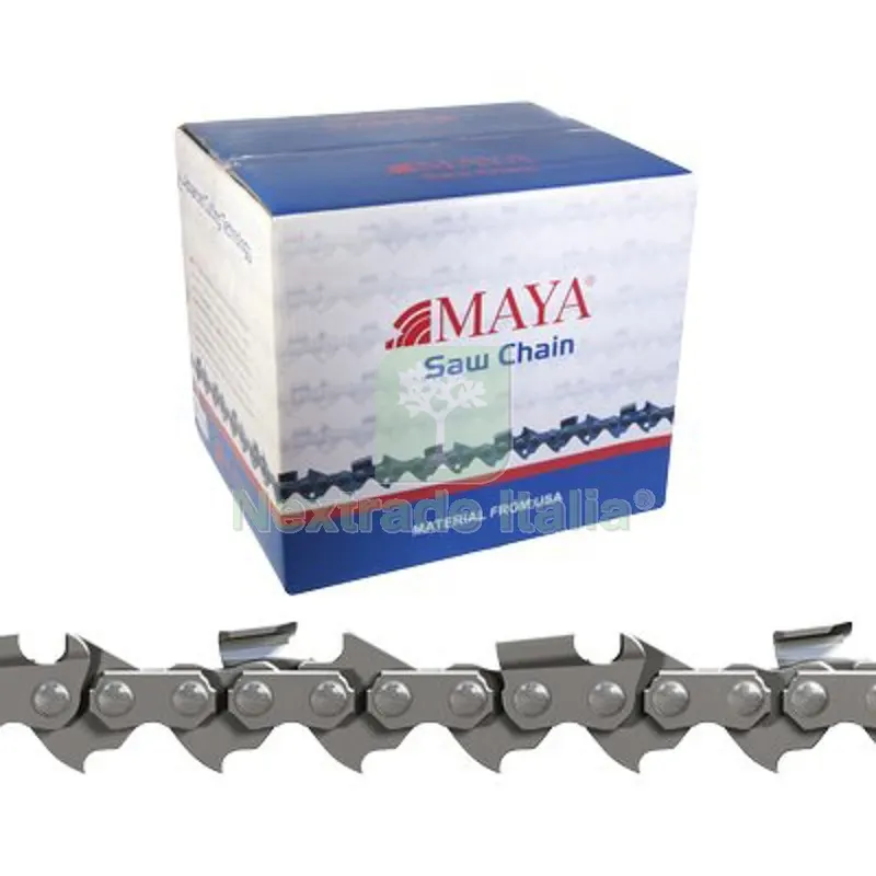 Catena x Motosega Rotolo 1/4 Maya 1200X1,1 MT 15 MY43K 1200 Dente MY43K M 1200 S MM 1,1 — Ricambi e accessori macchine da giardino — rif. FERX.VIR1221650