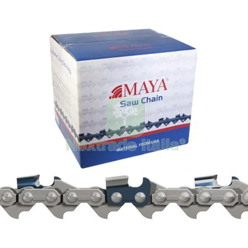 Catena x Motosega Rotolo 3/8 Maya 1640X1,3 MT 30 MY50A S/C1640 Dente MY50A M 1.640 S MM 1,3 — Ricambi e accessori macchine da giardino — rif. FERX.VIR1221652