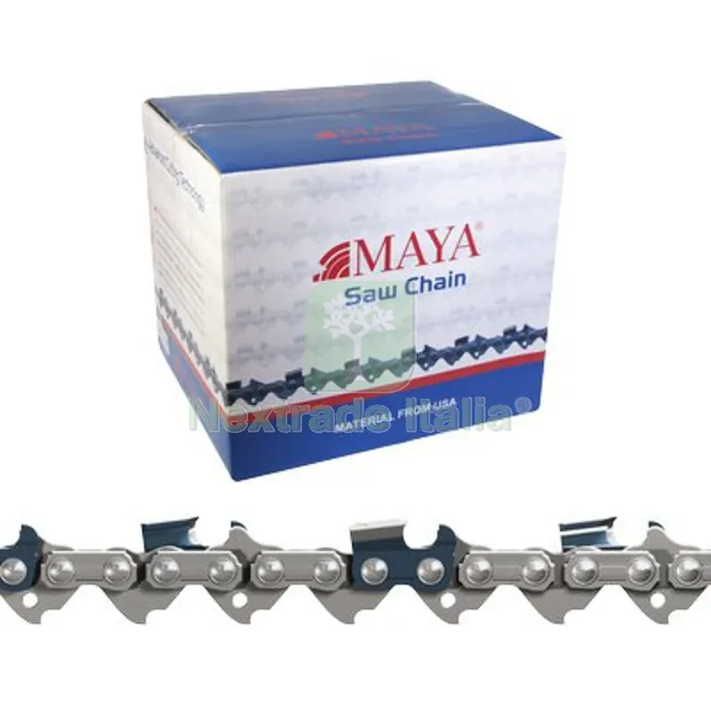 Catena x Motosega Rotolo .325 Maya 1840X1,5 MT 30 MY58J S/C1840 Dente MY58J M 1840 S MM 1,5 — Ricambi e accessori macchine da giardino — rif. FERX.VIR1221657