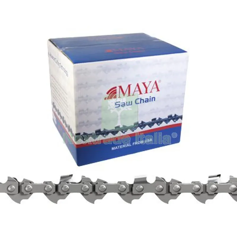 Catena x Motosega Rotolo 3/8R Maya 1640X1,3 MT 30 MY50R S/C1640 Dente MY50R M 1.640 S MM 1,3 — Ricambi e accessori macchine da giardino — rif. FERX.VIR1221659