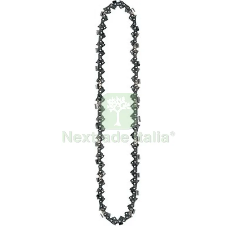 Catena x Elettrosega GC + GE Einhell CM 20 33X1,3X3/8R Ricambio Catena — Elettroseghe e motoseghe — rif. FERX.VIR1223225 Catena x Elettrosega GC + GE Einhell CM 20 33X1,3X3/8R Ricambio Catena — Elettroseghe e motoseghe — rif. FERX.VIR1223225