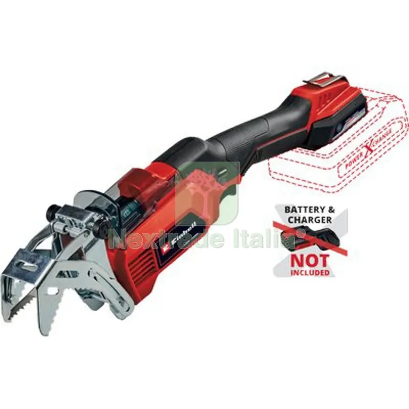 Elettrosega Batteria GE-GS 18/150 LI Einhell Volt 18 X-Change MM 80 Solo Corpo Macchina CM 8 — Elettroseghe e motoseghe — rif. FERX.VIR1223268