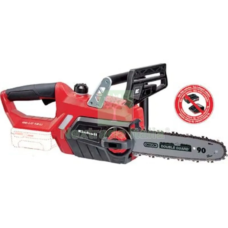 Elettrosega Batteria GE-LC18 LI Solo Einhell Volt 18 X-Change CM 23 40X1,3X3/8R Solo Corpo — Elettroseghe e motoseghe — rif. FERX.VIR1223272