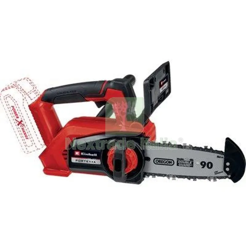 Elettrosega Batteria Fortexxa 18/20 TH Einhell Volt 18 X-Change CM 20 40X1,3X3/8R Solo Corpo — Elettroseghe e motoseghe — rif. FERX.VIR1223273