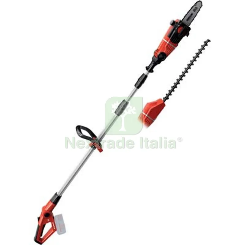 Elettrosega + Tagliasiepe Batteria Teles Einhell GE-HC 18 Volt 18 X-Change Solo Corpo Macchina CM 20 — Elettroseghe e motoseghe — rif. FERX.VIR1223281 Elettrosega + Tagliasiepe Batteria Teles Einhell GE-HC 18 Volt 18 X-Change Solo Corpo Macchina CM 20 — Elettroseghe e motoseghe — rif. FERX.VIR1223281
