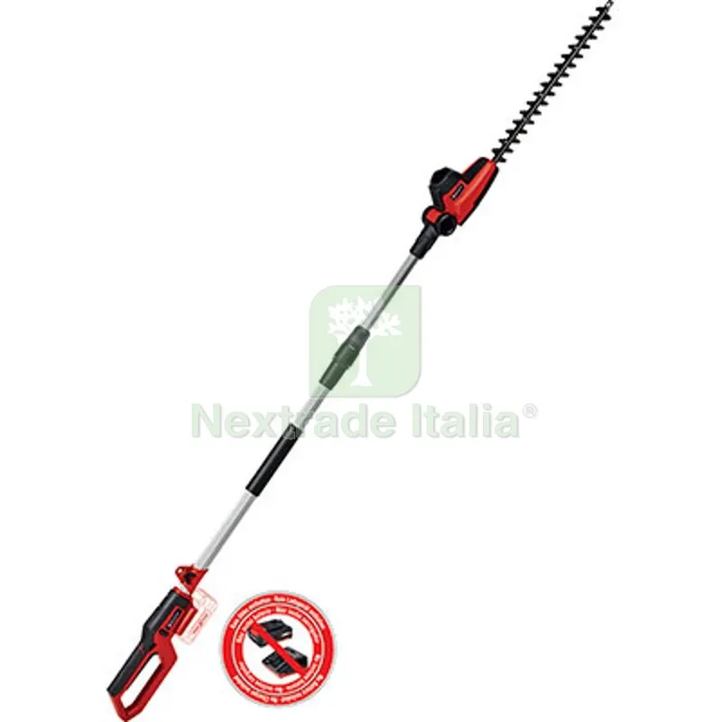 Tagliasiepe Batteria Tele GC-HH 18/45 LI T Einhell Volt 18 X-Change Solo Corpo Macchina MM 400x18 — Marchi utensili elettrici — rif. FERX.VIR1223289 Tagliasiepe Batteria Tele GC-HH 18/45 LI T Einhell Volt 18 X-Change Solo Corpo Macchina MM 400x18 — Marchi utensili elettrici — rif. FERX.VIR1223289