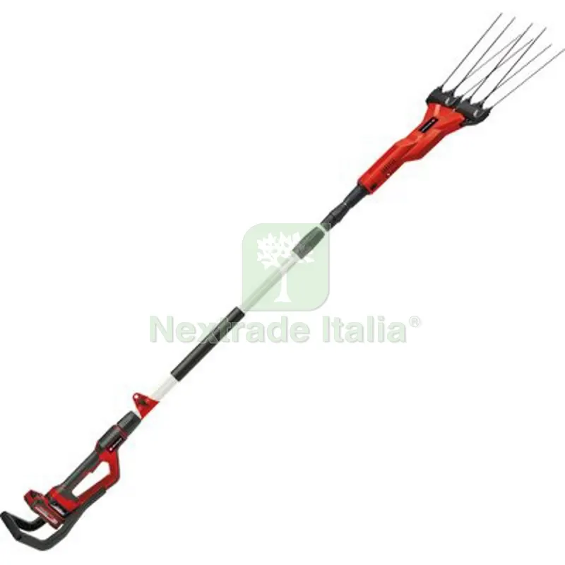 Cogliolive Batteria GE-FS 18/53 LI Einhell Volt 18X1 X-Change Solo Corpo Telescopico CM 182 — Marchi utensili elettrici — rif. FERX.VIR1223294 Cogliolive Batteria GE-FS 18/53 LI Einhell Volt 18X1 X-Change Solo Corpo Telescopico CM 182 — Marchi utensili elettrici — rif. FERX.VIR1223294