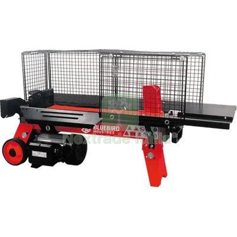 Spaccalegna Orizzontale Bluebird Volt 230 Watt 2300 Tons 7 H.CM 52 D.CM 25 TON 7 W 2300 — Smerigliatrici e seghe — rif. FERX.VIR1223311 Spaccalegna Orizzontale Bluebird Volt 230 Watt 2300 Tons 7 H.CM 52 D.CM 25 TON 7 W 2300 — Smerigliatrici e seghe — rif. FERX.VIR1223311