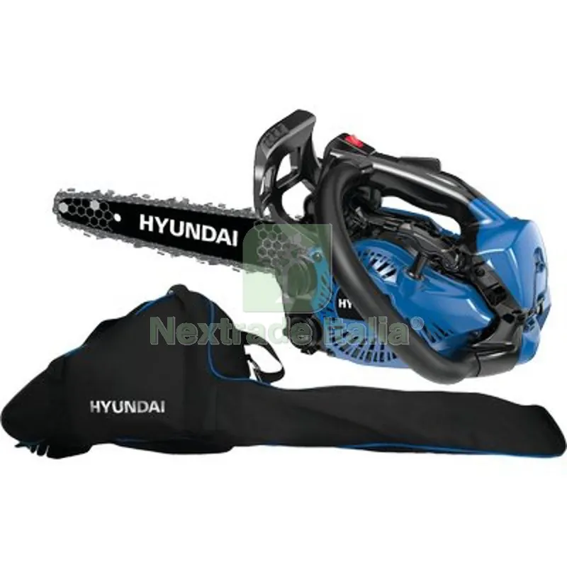 Motosega Superleggera 35530 Hyundai +BORSA Omaggio 2T CC 25,4 CM 25 Carving 60X1,3X1/4 — Attrezzi da giardino a motore — rif. FERX.VIR1224139