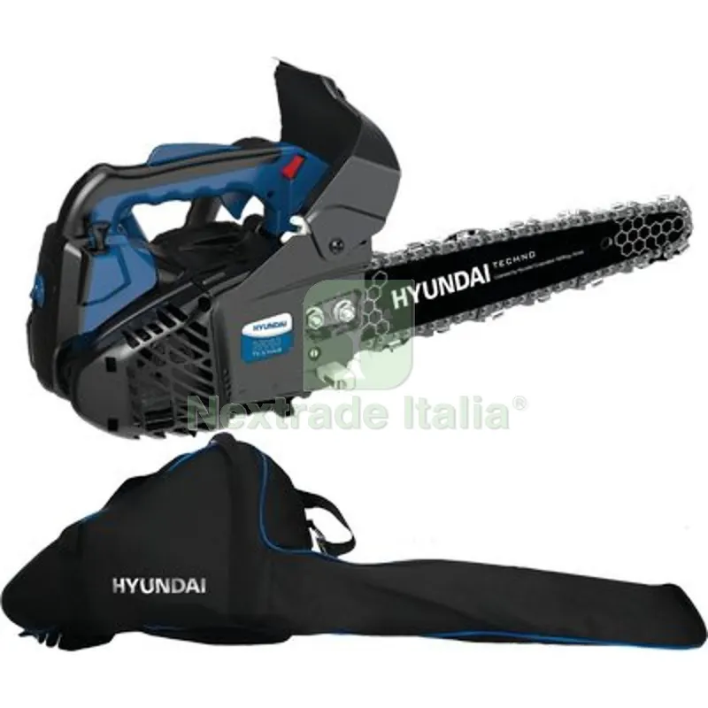 Motosega 35065 Hyundai + Borsa Omaggio 2T CC 25,4 CM 25 Carving 60X1,3X1/4 — Attrezzi da giardino a motore — rif. FERX.VIR1224154 Motosega 35065 Hyundai + Borsa Omaggio 2T CC 25,4 CM 25 Carving 60X1,3X1/4 — Attrezzi da giardino a motore — rif. FERX.VIR1224154